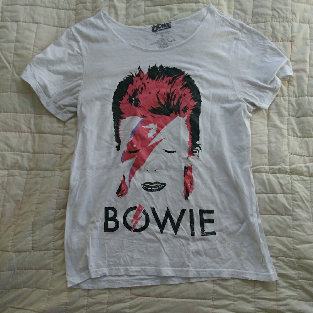 David Bowie T-shirt